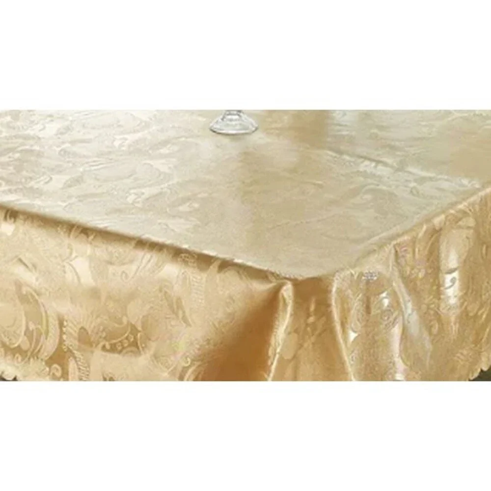 Printed Fabric Tablecloth, 60